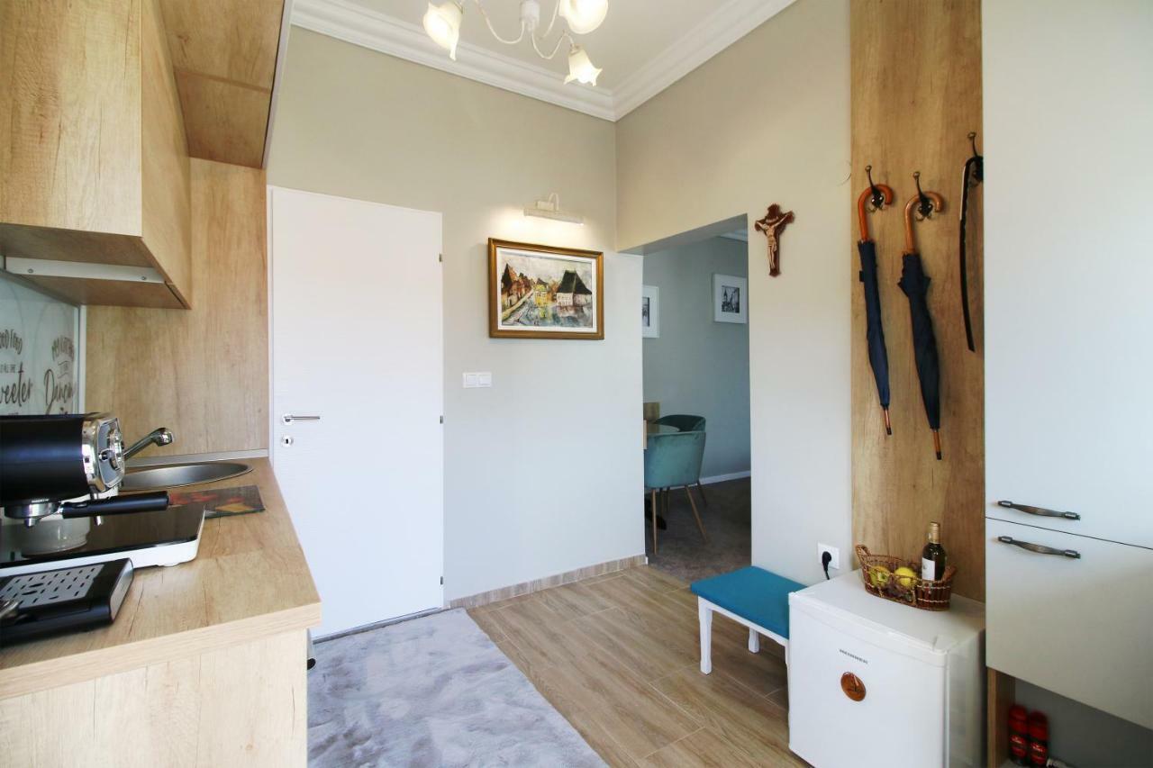 Apartmán Little House Sibiu Exteriér fotografie