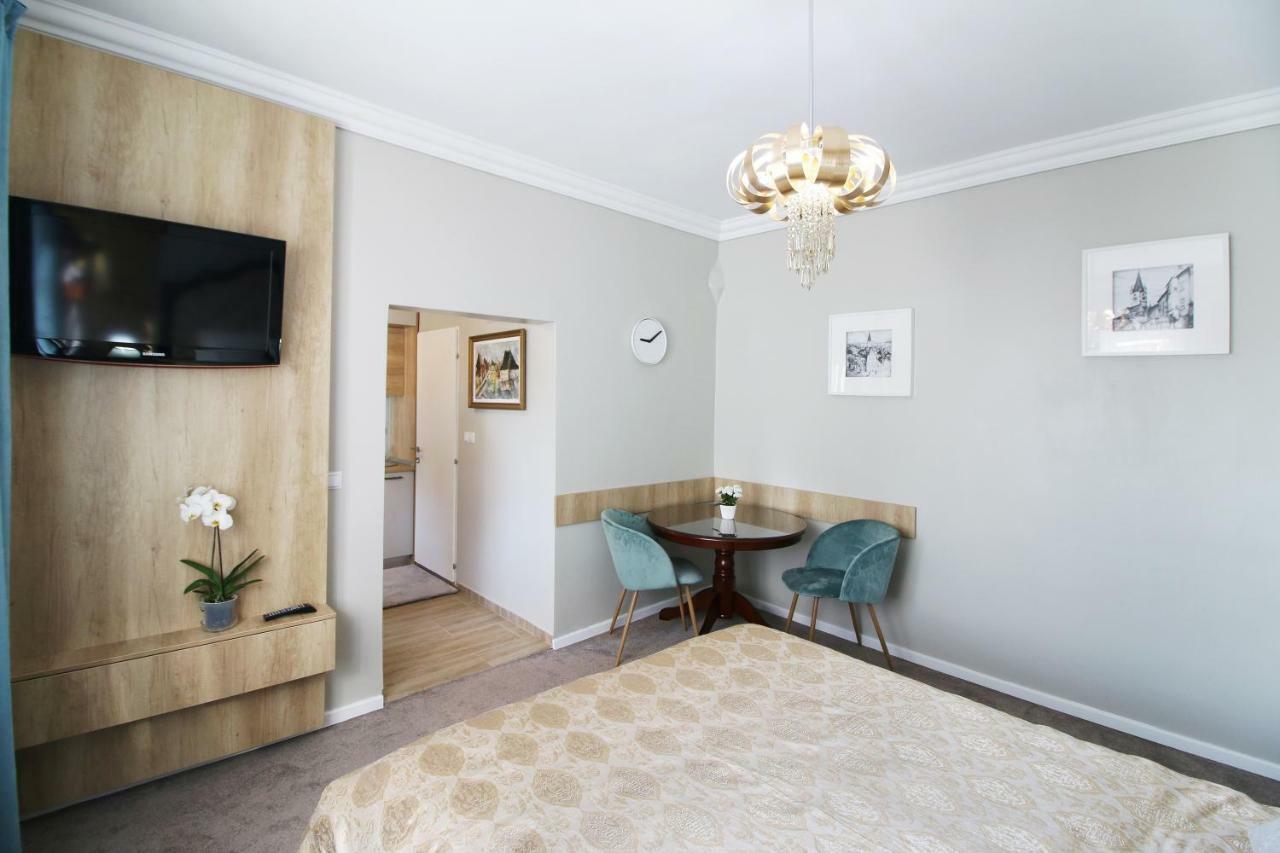 Apartmán Little House Sibiu Exteriér fotografie